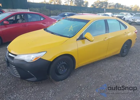 2015 Toyota Camry Le z USA, uszkodzony, nr VIN 4T4BF1FK1FR508177